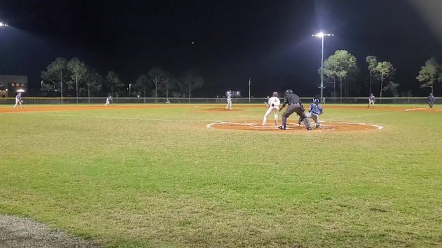 Dominic Negron, shot line drive down center..