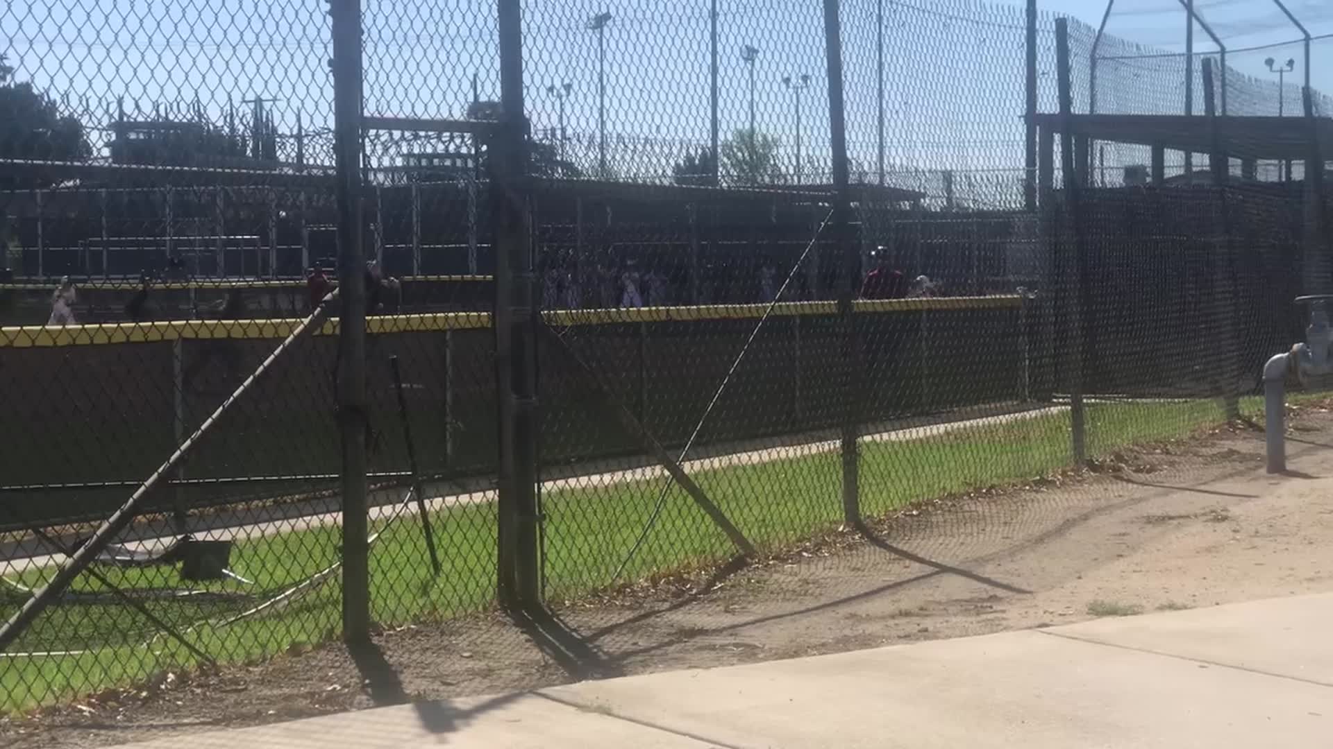 Big bomb by #15 Sutton