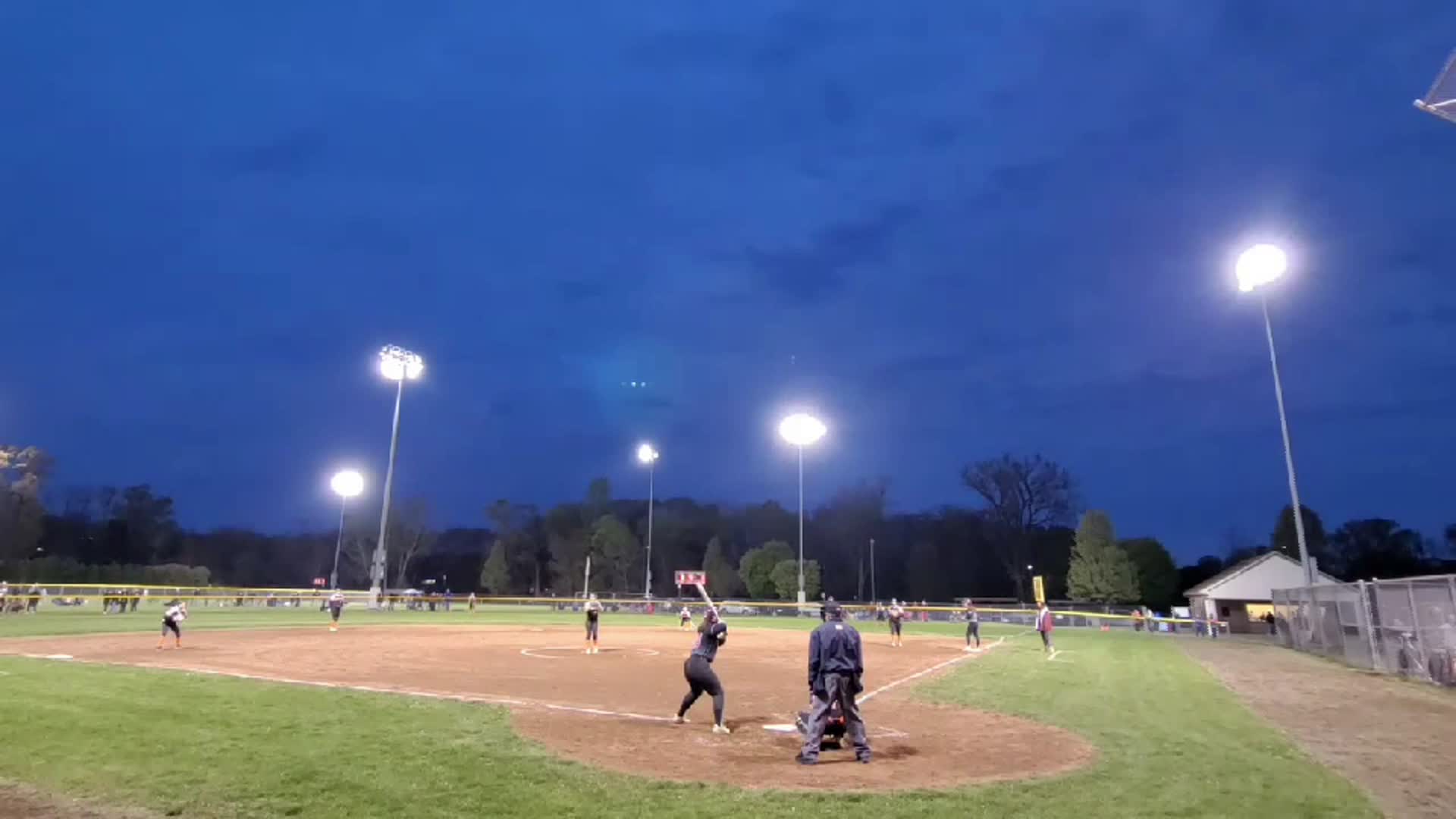 Isabella Blanchard 2 run Homer