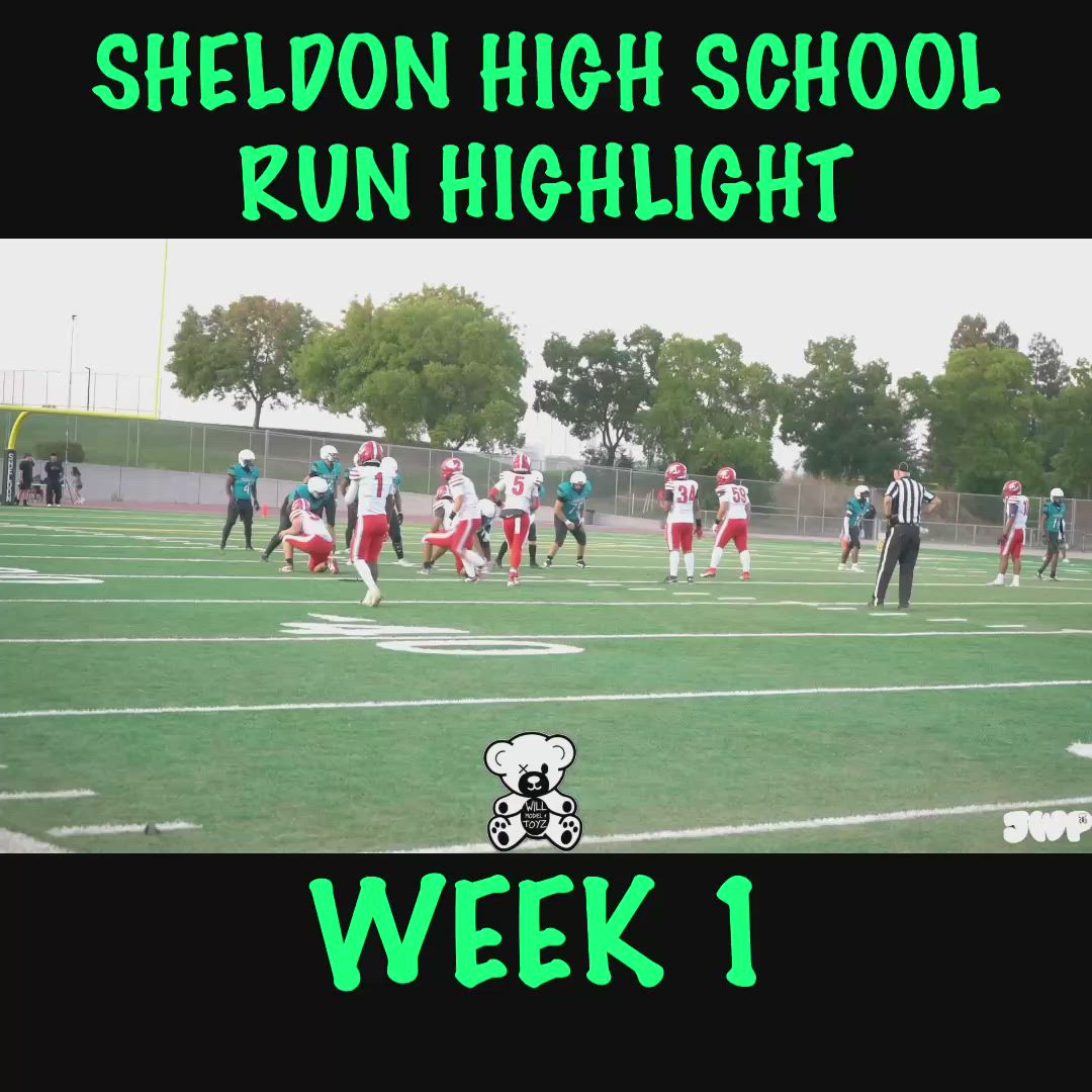 Sheldon High School Run Highlight