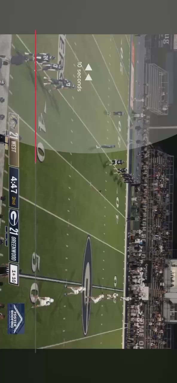 Greenwood Bulldogs #35