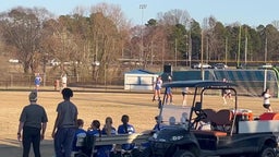 Micah Moody hits the corner