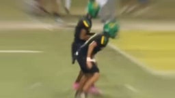 CJ Barker destroys Corcoran in the game opener 8/22/25