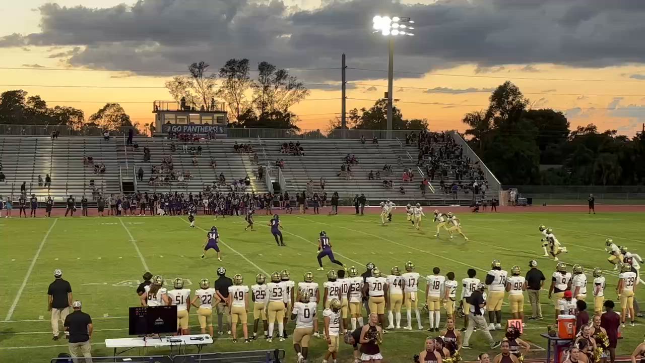 Riverdale vs. Cypress Lake 9/19/2025