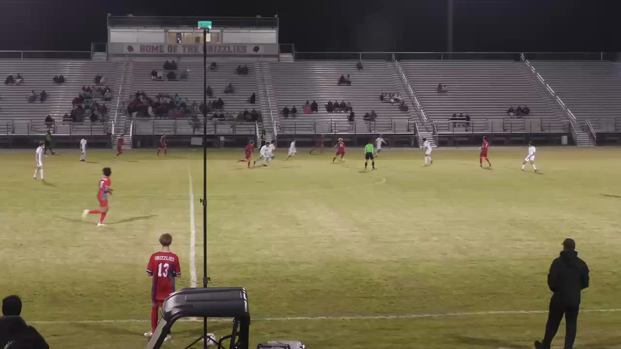 26-03-20 Grassfield vs Princess Anne Goal Becker
