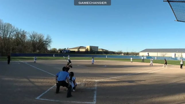 Homerun vs Boone Grove