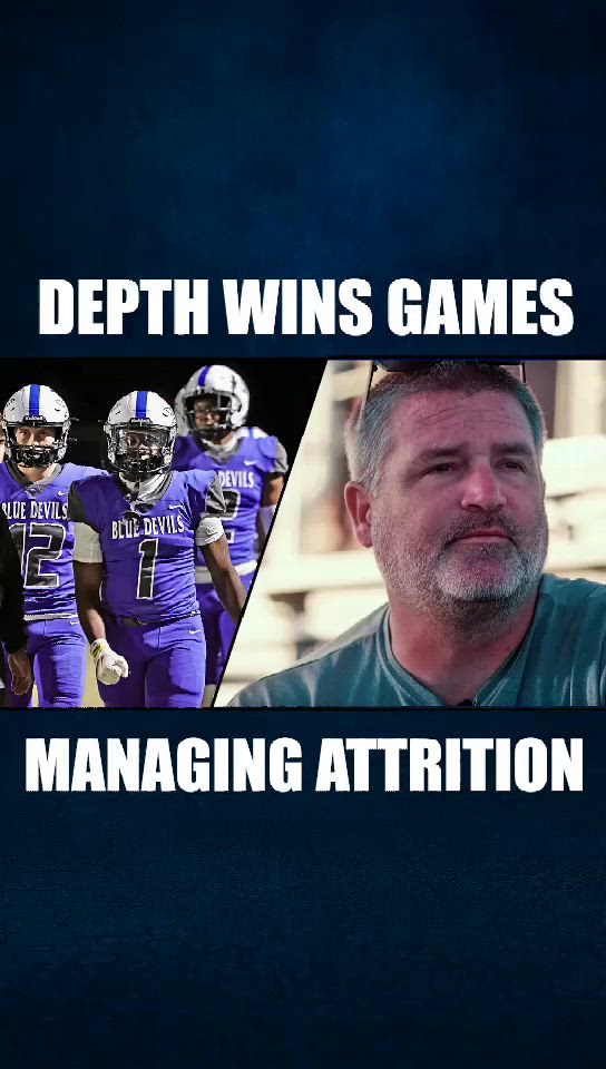 WILL BYRNE | DEPTH WINS GAME | MANAGING ATTRITION