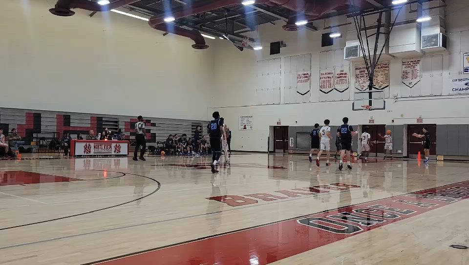 A sneak peak on NOVi (JV) (6-1) Riverside Valley League vs Ramona Rams at Norte Vista