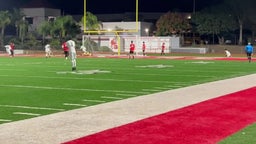 Carlos Arevalo #11 V. Elsinore H.S.