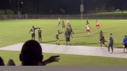 Ladarius Simmons #0 Pass to Javonte Horton #9 for a touchdown against Taylor