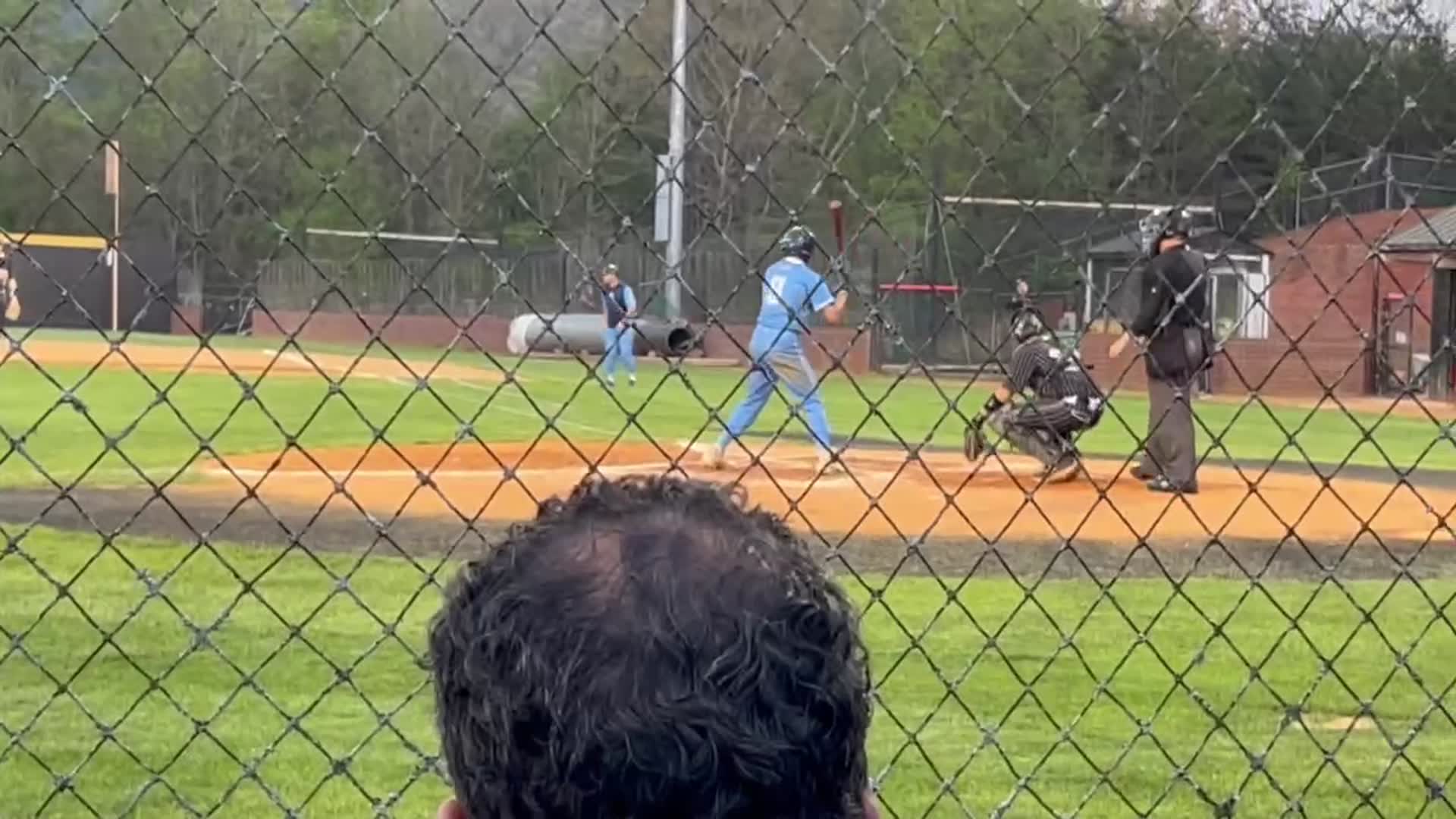 Homerun against North Buncombe
