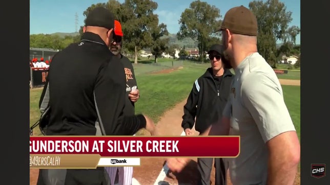Silver Creek vs Gunderson at SC, Battle for 1st place