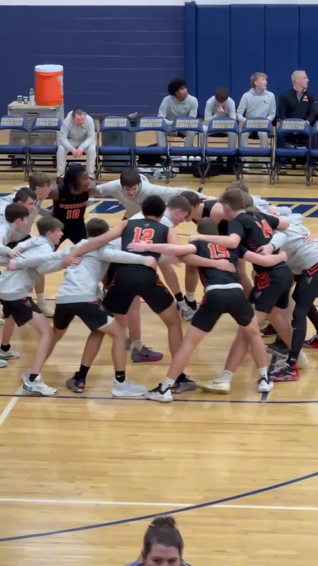 Winnebago Indians vs Johnsburg Skyhawks