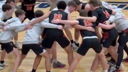 Winnebago (57) vs Johnsburg (55) Regional Semifinals 2/26/25 Highlights