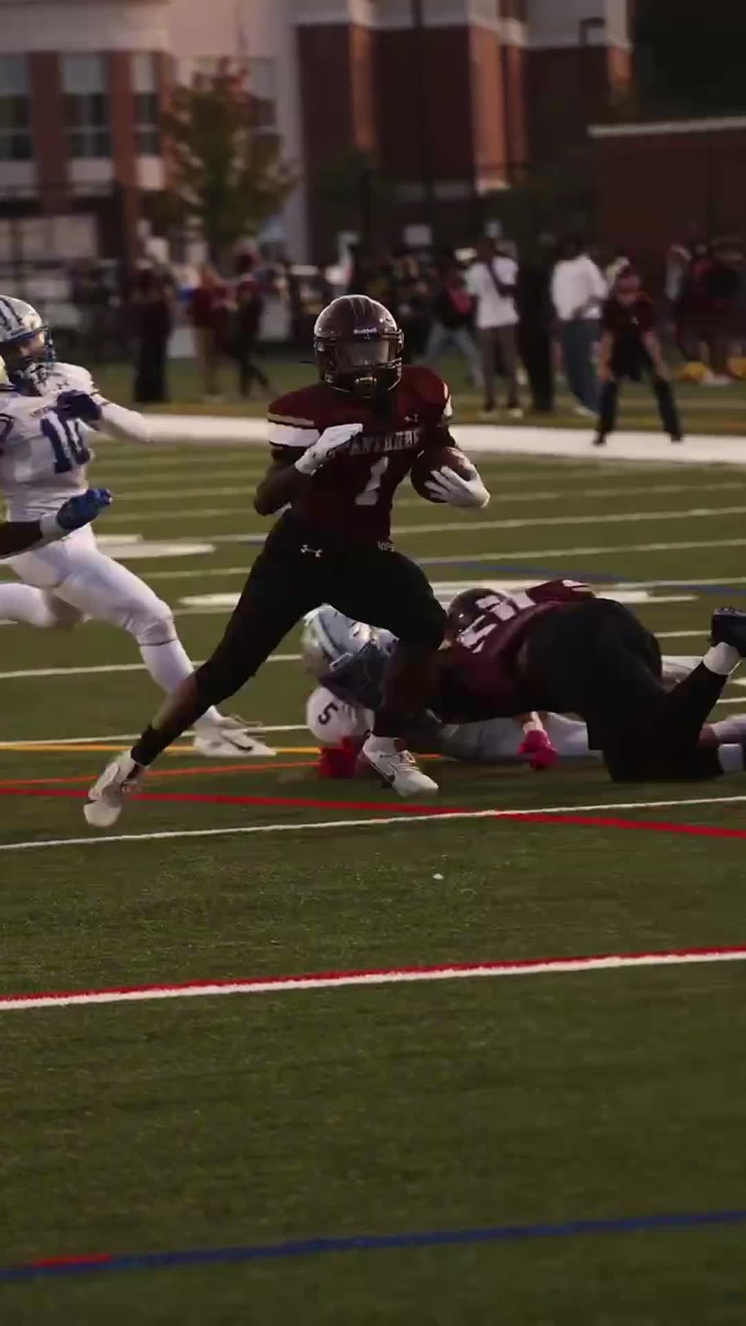 Paint Branch Vs Sherwood