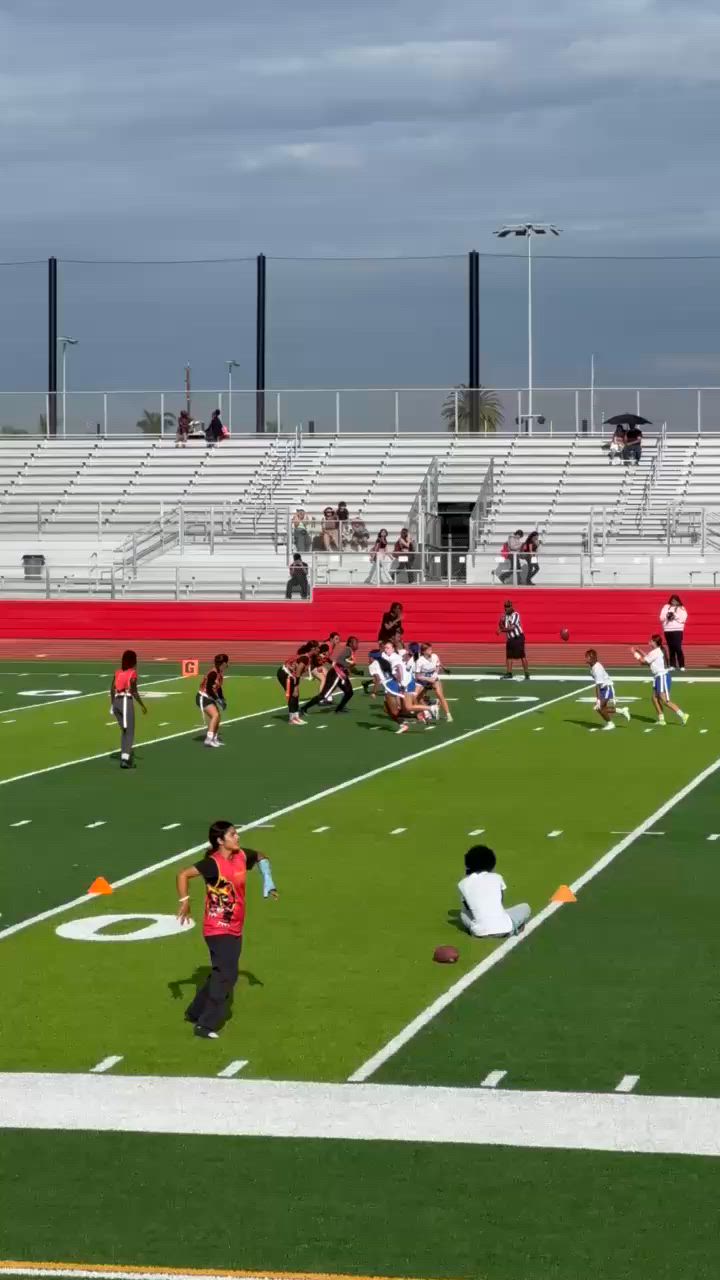 #19 Maylynn Gloss | Culver City High School v.s. Hawthorne High School | Touchdown
