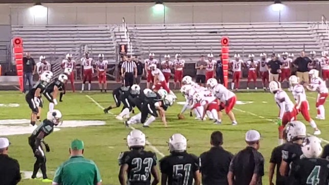 Riley tackled Independence player.
