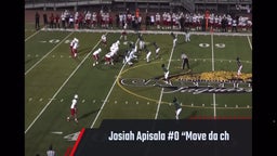 Josiah "Jojo" Apisala #0 c/o 2025