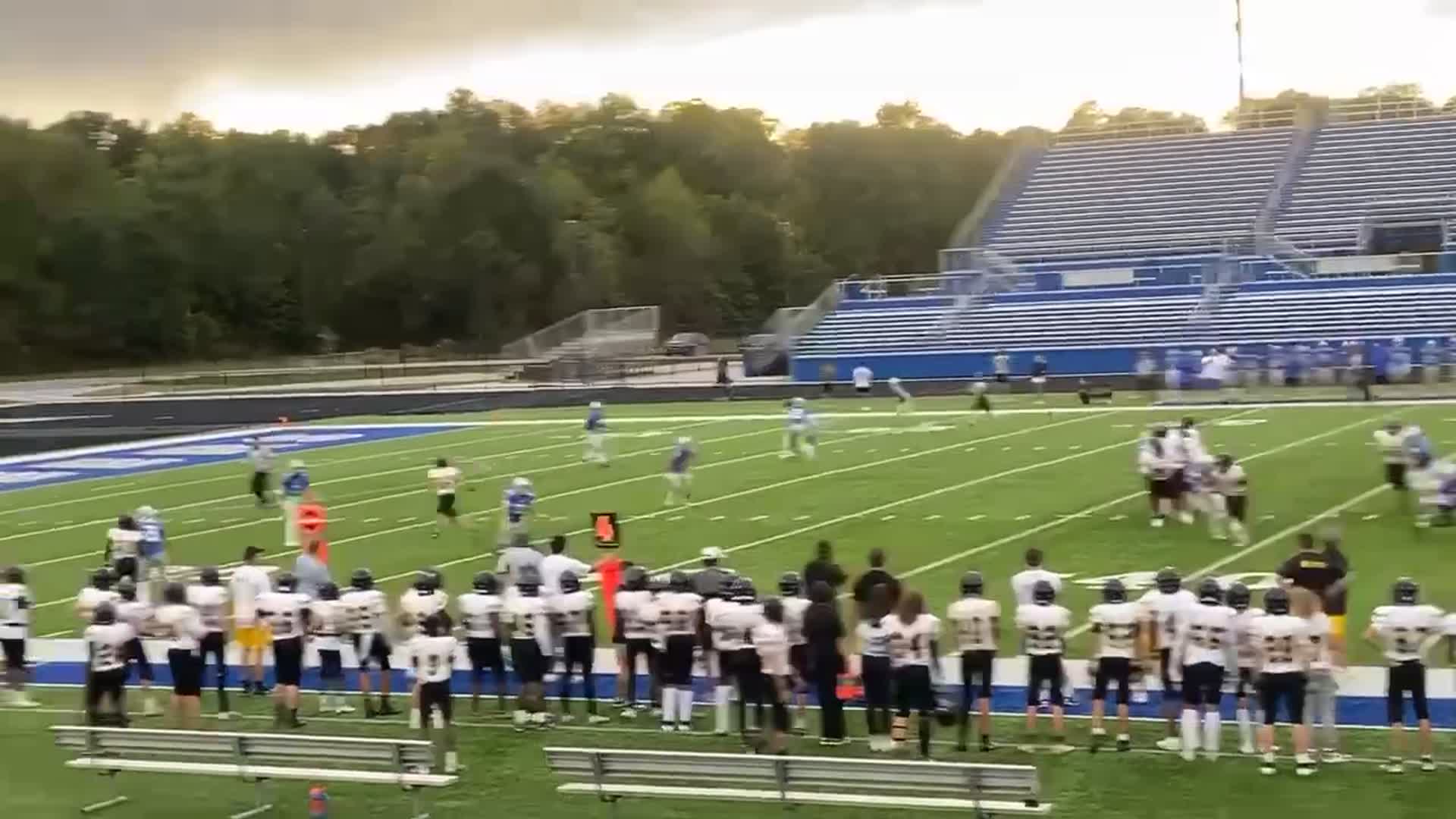 Snider Carroll Freshman game