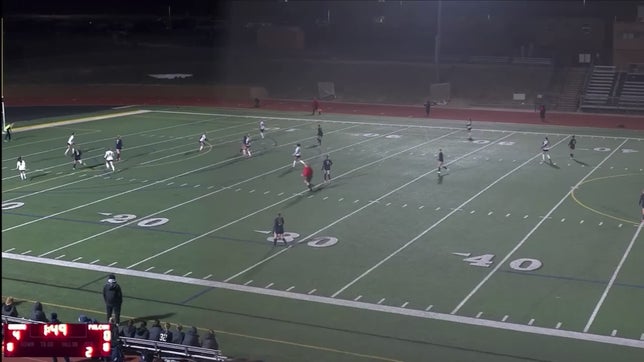 1st Half, 5th Team Goal