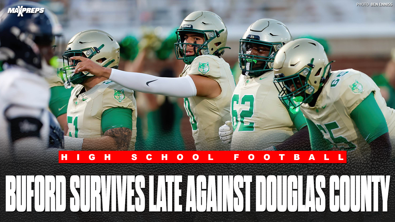 Buford Survives Late Push to Edge Douglas County in 34-26 Thriller