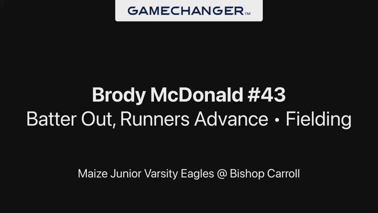 Brody Fielding 3rd base