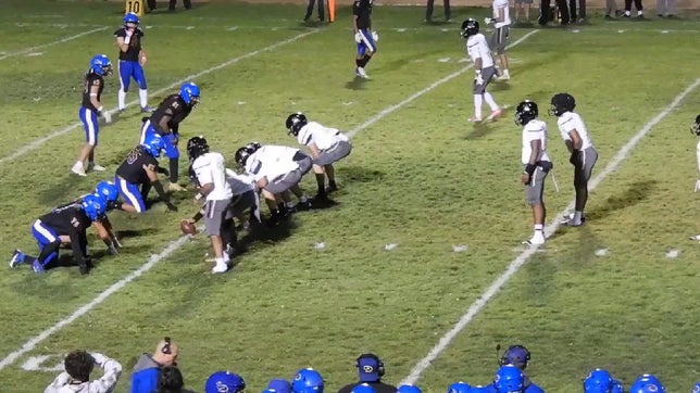 Darius Williams 10-yard TD pass to Daniel Serna vs Serrano in OT; 10-16-2025