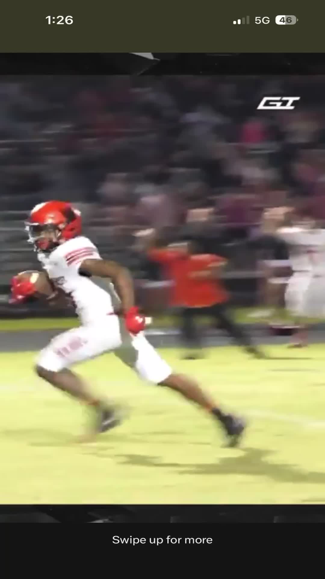 @gameofincheshs mix of me vs northern, 7eec 167 yards 1td