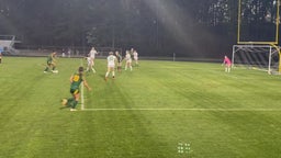Ava Give and Go Goal from the 18!  Assisted by Isabella.