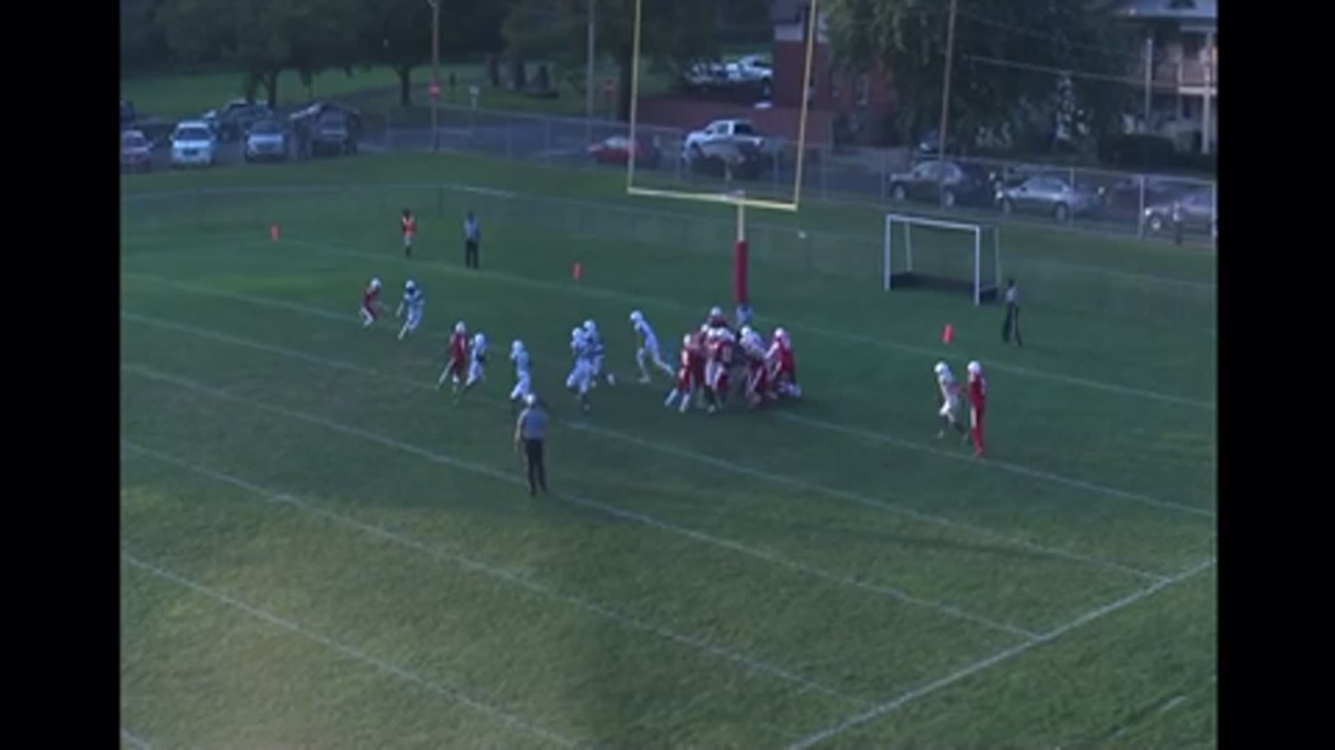 1st start at QB1 sophomore year