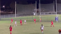Catherine scores again, Lake Mary up 2-0