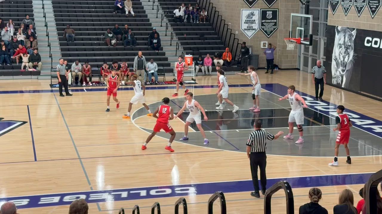 Konnor Beal with another 3!