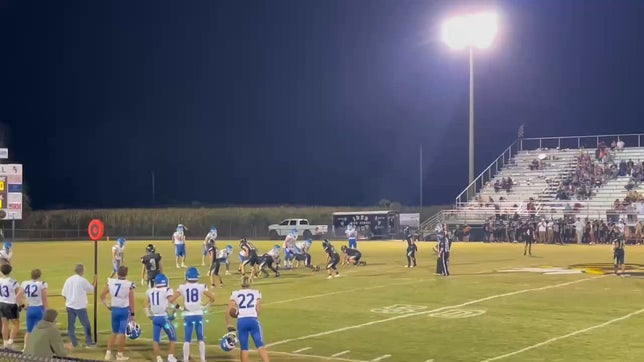 64 yard touchdown pass