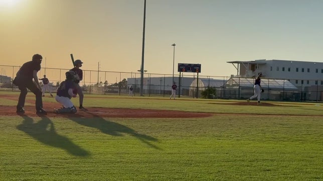 Michael Singer struck out 14 batters as the RHP led Horizon Varsity Hawks past Riverview Varsity Sharks 5-0. Singer surrendered 2 Hits and zero runs over 6.2 IP.