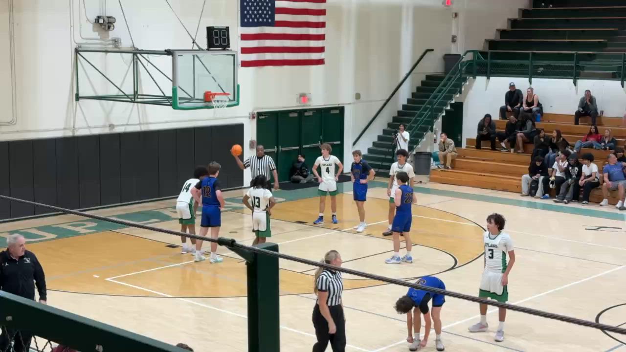 Game vs. Upland High