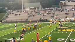 GREAT PASS BY #1 DEUCE BEST to #8 COLE FREE