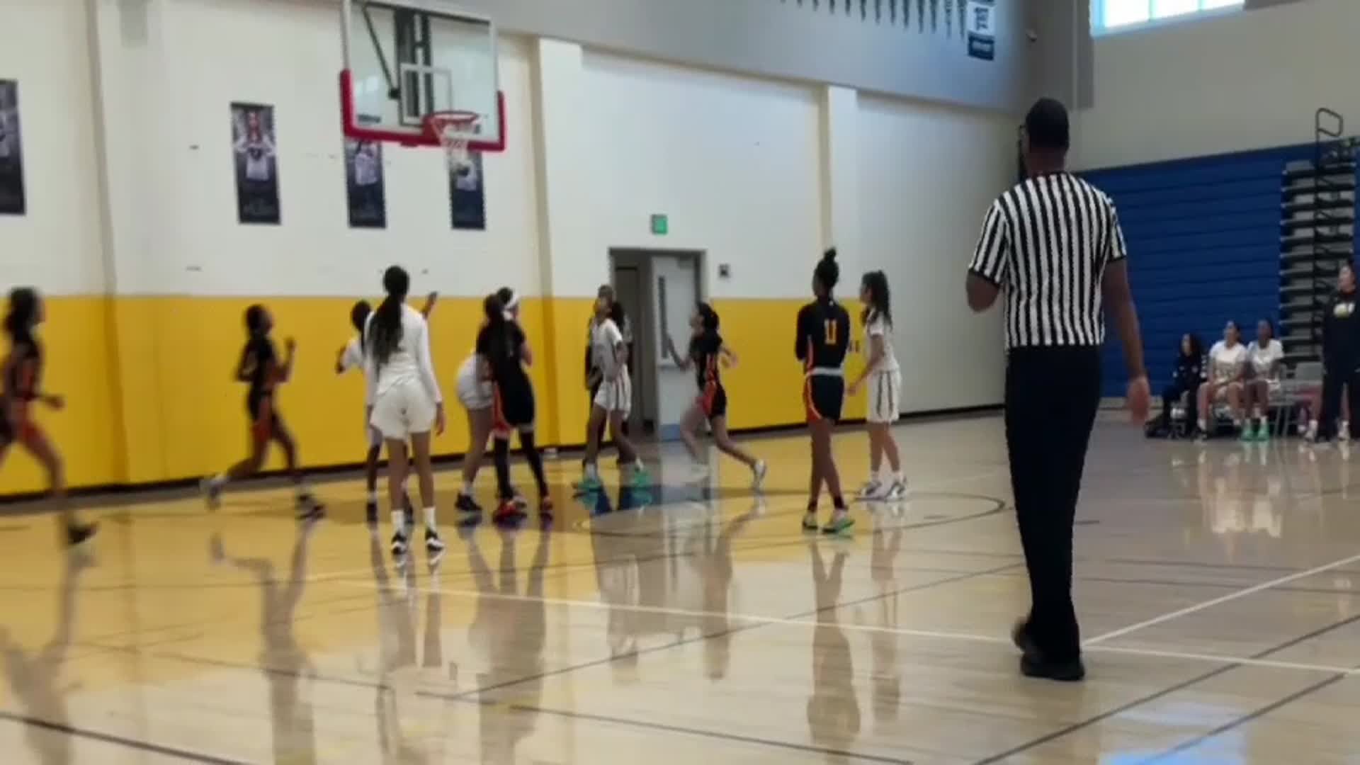 Berkeley High's Giselle Lopez