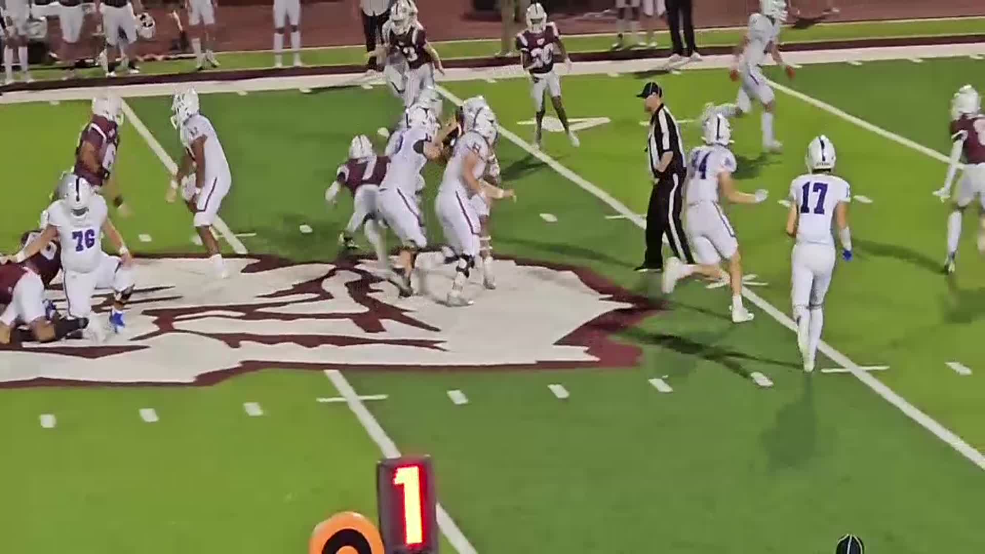 Rylan Monsey 47 yard TD