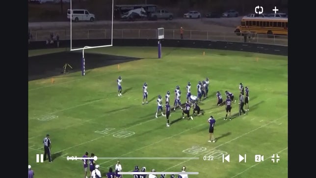 Punt vs Tolar- Soph year