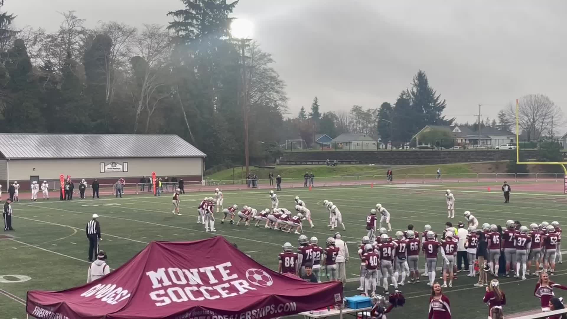 11/9/24 Playoff game against Colville