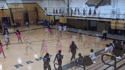 Halima Saad 22pts, 6 steals, 3 rebounds