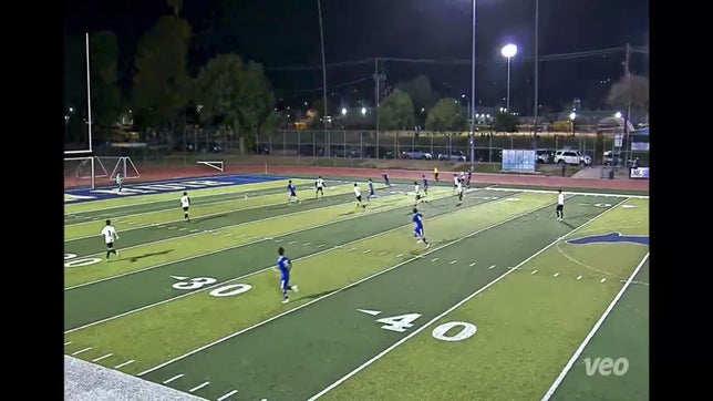 Goal from Jacob Hernandez