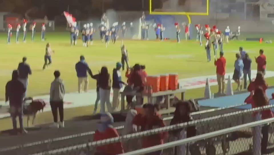 Introduction of the Bulldogs! 1st Round Playoffs