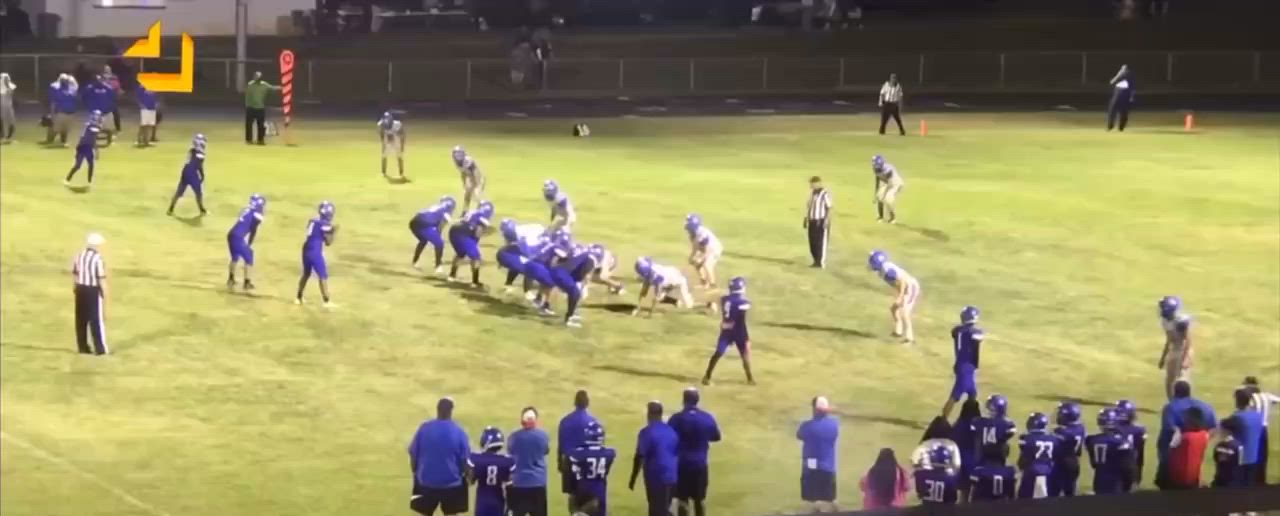 1st pass 32 yd td to WR #15 Kingston Merritt.   C/O '28                                                       2nd pass 70 yd spot to Slot Receiver #9 Daylin Gregory. C/O '29