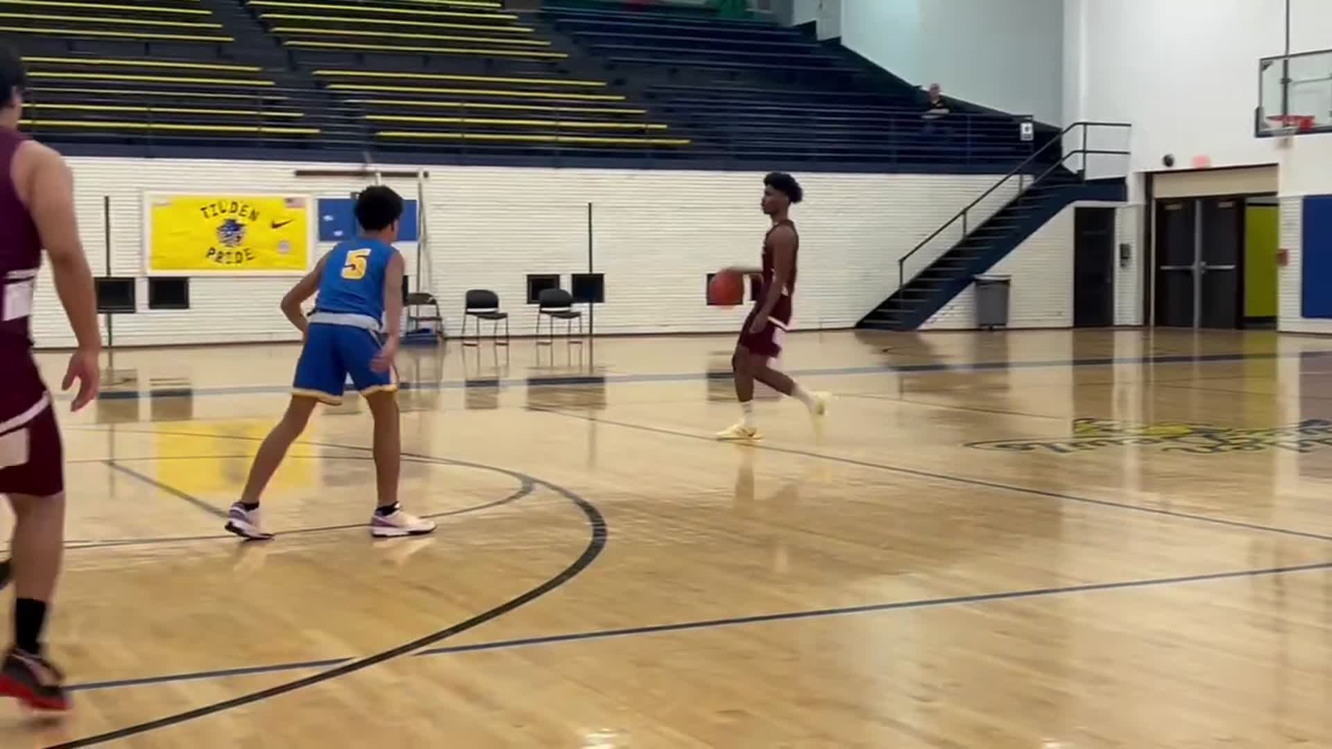 20 and 6 against Tilden