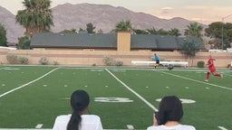 Aleah getting chased but scores anyway.