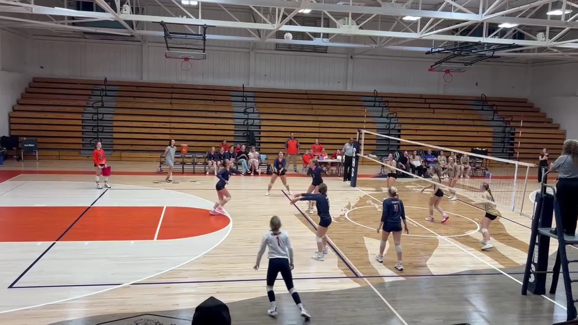 JV Rams vs Elkin 10/3