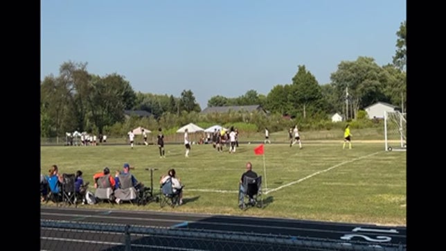 Free kick goal