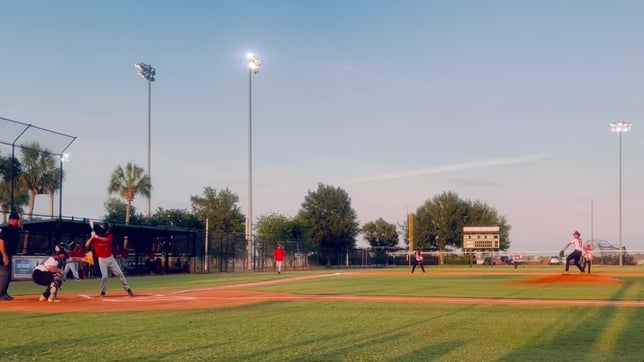 8 strike outs vs RLC