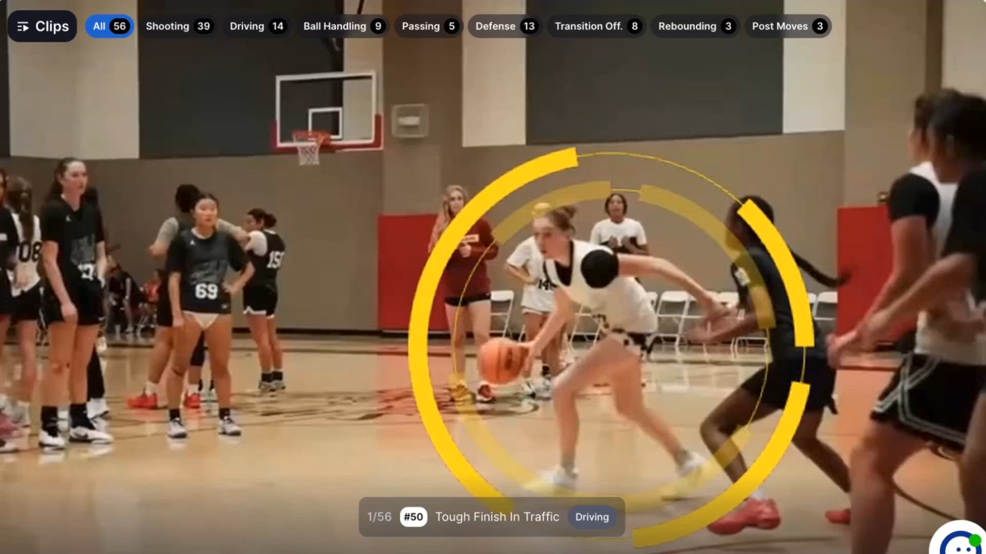 Siena Ostick Class 2028 Freshman Year Highlights